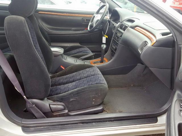 2T1CE22P02C009830 - 2002 TOYOTA CAMRY SOLARA SE  photo 5