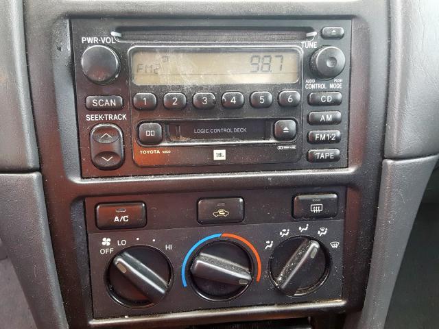 2T1CE22P02C009830 - 2002 TOYOTA CAMRY SOLARA SE  photo 9