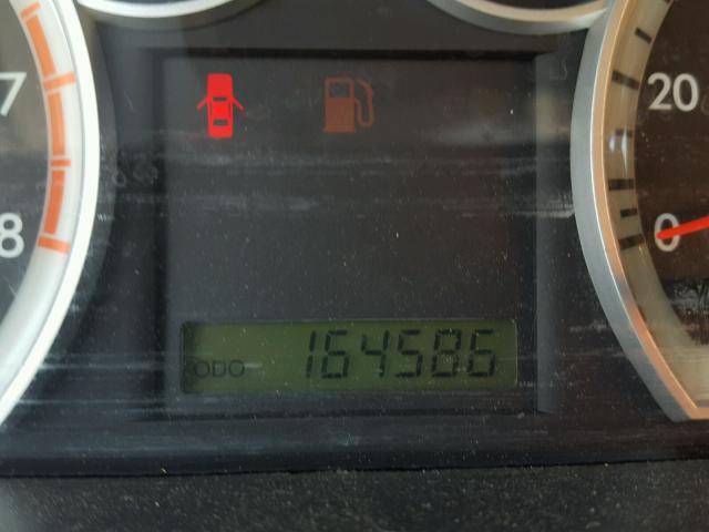 KL1TD5DE7BB152473 - 2011 CHEVROLET AVEO LS SILVER photo 8