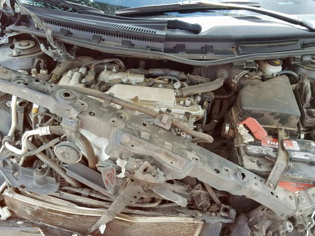 JTKJF5C73B3012047 - 2011 TOYOTA SCION TC BLACK photo 7