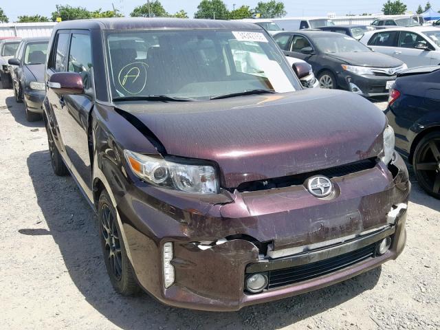 JTLZE4FE6EJ062639 - 2014 TOYOTA SCION XB 紫色 照片 1