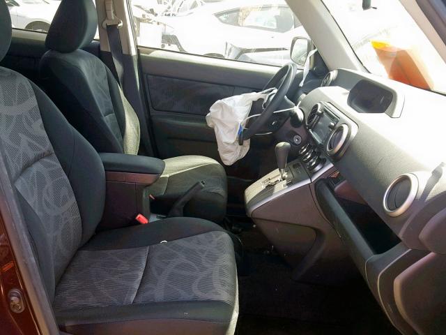 JTLZE4FE6EJ062639 - 2014 TOYOTA SCION XB 紫色 照片 5