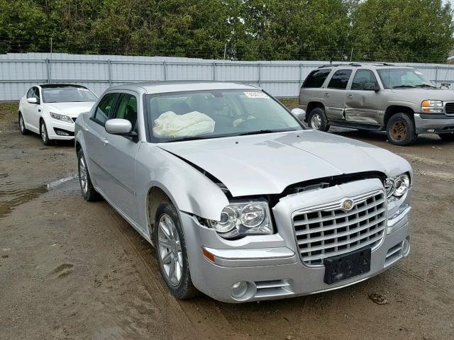 2C3LA33G38H110136 - 2008 CHRYSLER 300 LIMITE SILVER photo 1