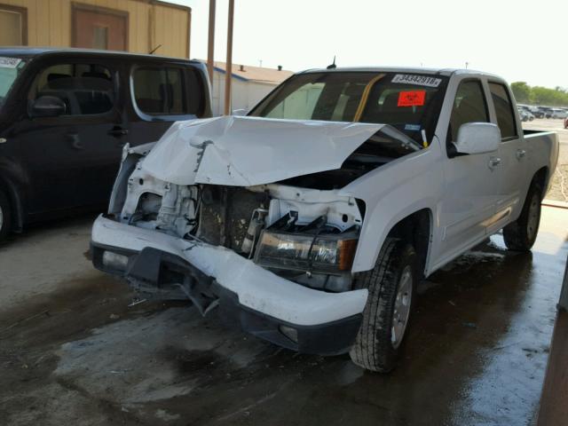 1GCDSCFE3B8140936 - 2011 CHEVROLET COLORADO L WHITE photo 2