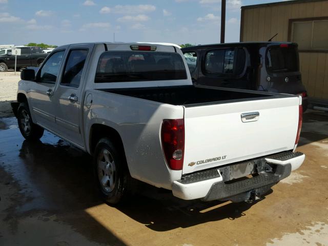 1GCDSCFE3B8140936 - 2011 CHEVROLET COLORADO L WHITE photo 3