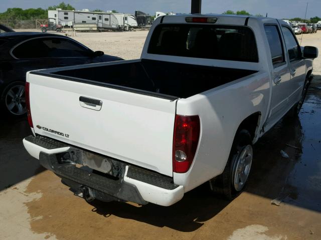 1GCDSCFE3B8140936 - 2011 CHEVROLET COLORADO L WHITE photo 4