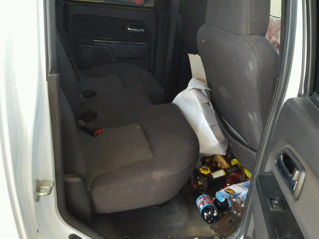 1GCDSCFE3B8140936 - 2011 CHEVROLET COLORADO L WHITE photo 6
