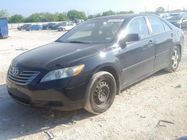 4T1BB46K98U044887 - 2008 TOYOTA CAMRY HYBRID  photo 2