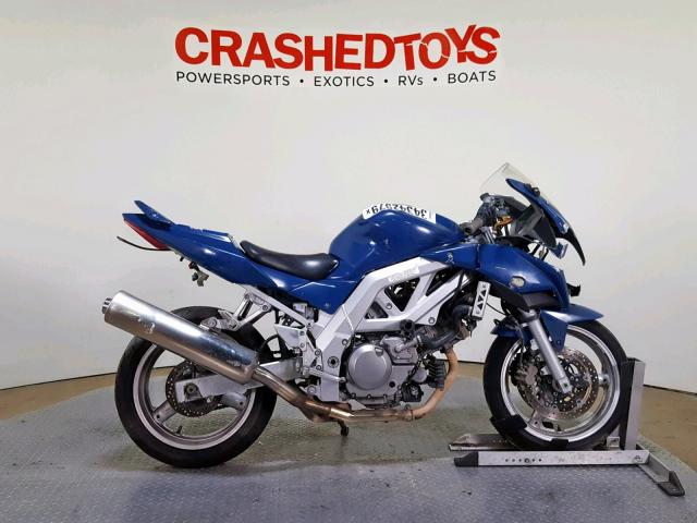 JS1VP53A332101037 - 2003 SUZUKI SV650 BLUE photo 1