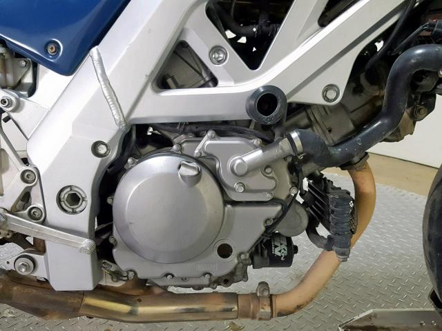 JS1VP53A332101037 - 2003 SUZUKI SV650 BLUE photo 11