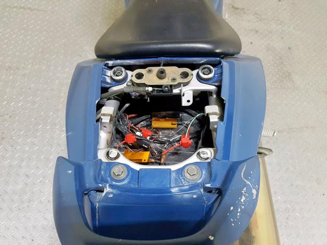 JS1VP53A332101037 - 2003 SUZUKI SV650 BLUE photo 15