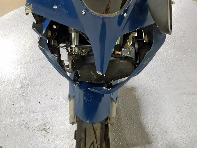 JS1VP53A332101037 - 2003 SUZUKI SV650 BLUE photo 17