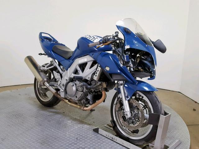 JS1VP53A332101037 - 2003 SUZUKI SV650 BLUE photo 2