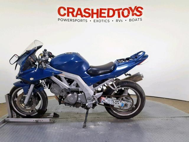 JS1VP53A332101037 - 2003 SUZUKI SV650 BLUE photo 5