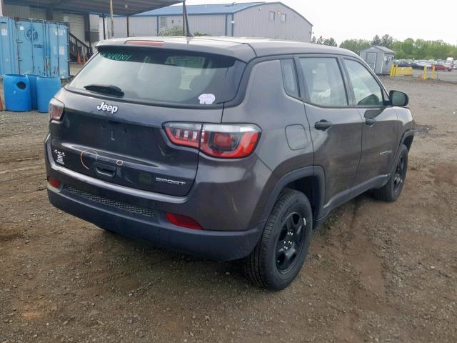 3C4NJDAB2HT642017 - 2017 JEEP COMPASS SP 石墨色 照片 4