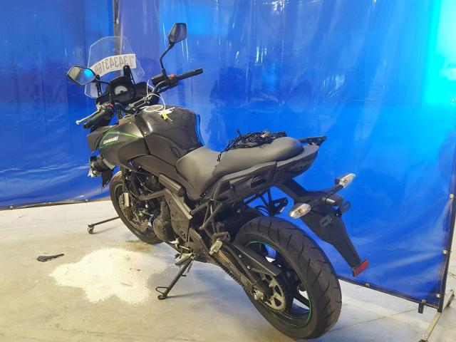 JKALEEF13HDA16190 - 2017 KAWASAKI KLE650 F BLACK photo 3