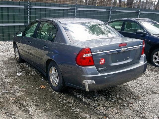 1G1ZT52855F220522 - 2005 CHEVROLET MALIBU LS GRAY photo 3