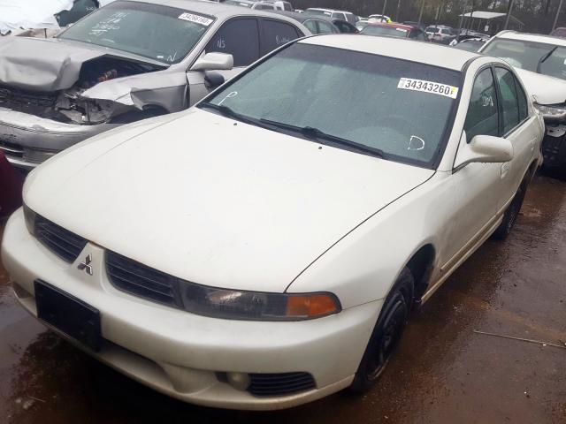 4A3AA46G23E124207 - 2003 MITSUBISHI GALANT ES  photo 2