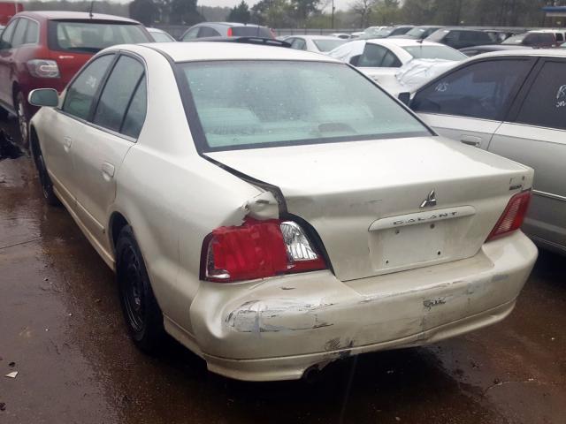 4A3AA46G23E124207 - 2003 MITSUBISHI GALANT ES  photo 3