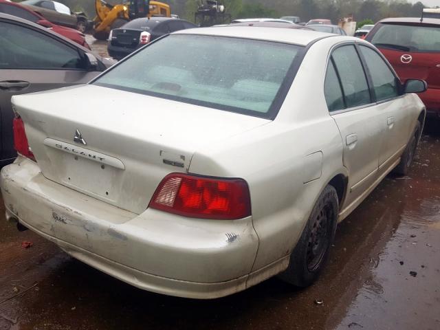 4A3AA46G23E124207 - 2003 MITSUBISHI GALANT ES  photo 4