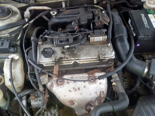 4A3AA46G23E124207 - 2003 MITSUBISHI GALANT ES  photo 7