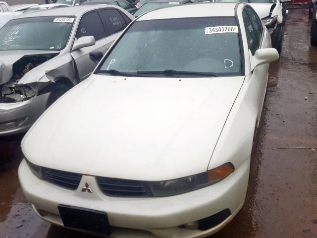 4A3AA46G23E124207 - 2003 MITSUBISHI GALANT ES  photo 9