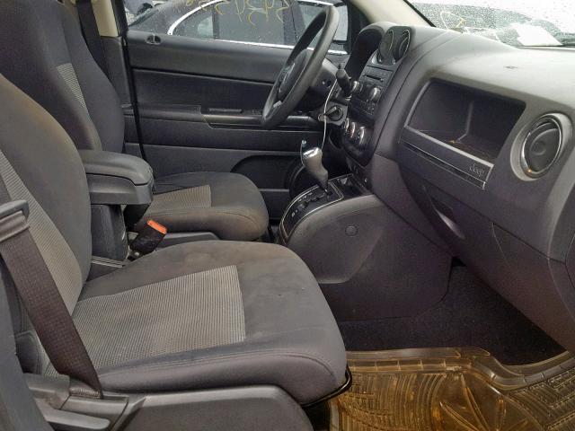1C4NJDBBXCD553177 - 2012 JEEP COMPASS SP SILVER photo 5