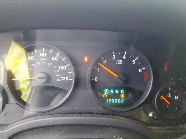 1C4NJDBBXCD553177 - 2012 JEEP COMPASS SP ვერცხლისფერი ფოტო 8