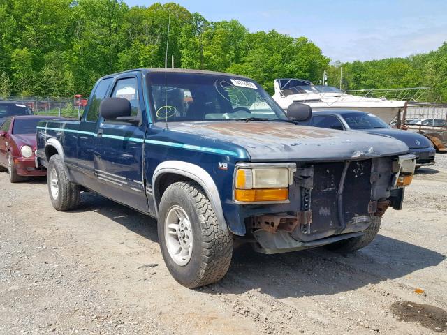 1B7GL23X8RS511984 - 1994 DODGE DAKOTA GREEN photo 1