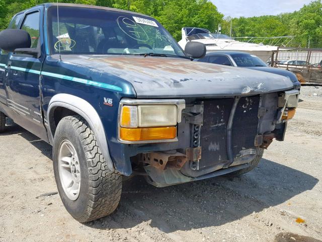 1B7GL23X8RS511984 - 1994 DODGE DAKOTA GREEN photo 9