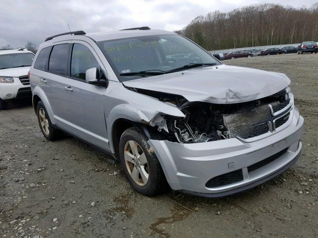 3D4PH1FG1BT522971 - 2011 DODGE JOURNEY MA SILVER photo 1