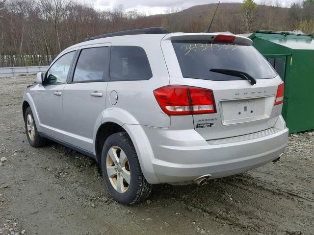 3D4PH1FG1BT522971 - 2011 DODGE JOURNEY MA SILVER photo 3