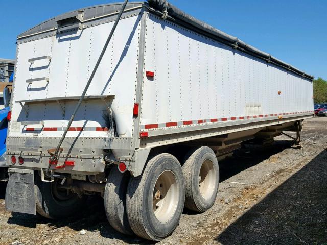 1C1MAF1D5MA215003 - 1991 CHAM TRAILER WHITE photo 4