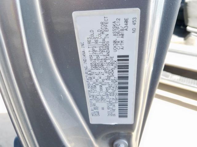 5TBRT34173S437037 - 2003 TOYOTA TUNDRA ACCESS CAB SR5  photo 10