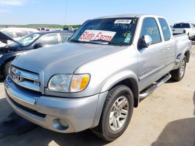 5TBRT34173S437037 - 2003 TOYOTA TUNDRA ACCESS CAB SR5  photo 2