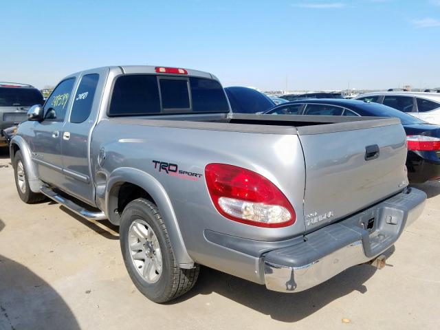 5TBRT34173S437037 - 2003 TOYOTA TUNDRA ACCESS CAB SR5  photo 3