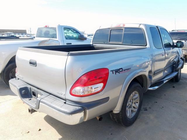 5TBRT34173S437037 - 2003 TOYOTA TUNDRA ACCESS CAB SR5  photo 4