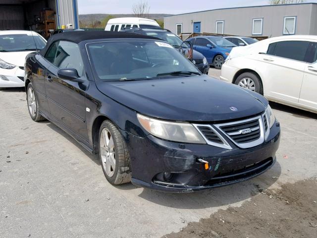 YS3FB79Y586003144 - 2008 SAAB 9-3 2.0T BLACK photo 1