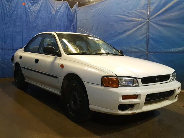 JF1GC4355VH501646 - 1997 SUBARU IMPREZA L WHITE photo 1