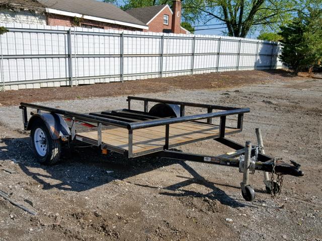 4YMBU0816JV015940 - 2018 UTILIMASTER TRAILER BLACK photo 1