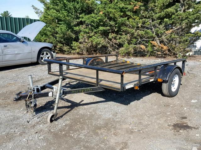 4YMBU0816JV015940 - 2018 UTILIMASTER TRAILER BLACK photo 2