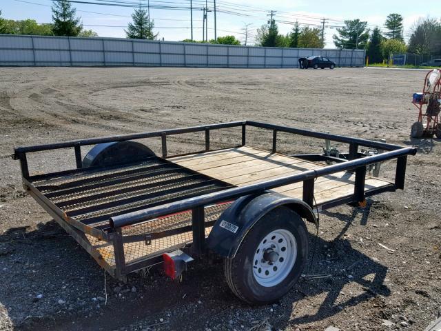 4YMBU0816JV015940 - 2018 UTILIMASTER TRAILER BLACK photo 4