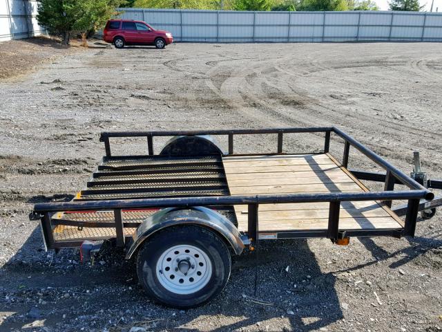 4YMBU0816JV015940 - 2018 UTILIMASTER TRAILER BLACK photo 6