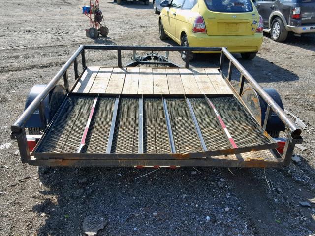 4YMBU0816JV015940 - 2018 UTILIMASTER TRAILER BLACK photo 9