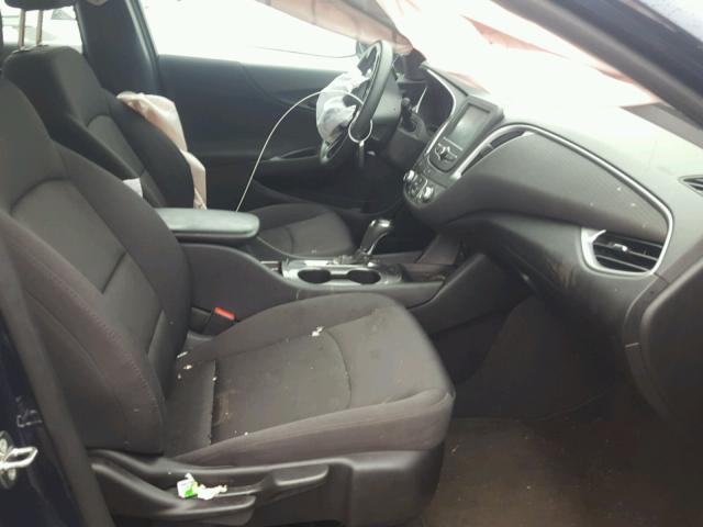 1G1ZB5ST2HF271052 - 2017 CHEVROLET MALIBU LS 蓝色 照片 5