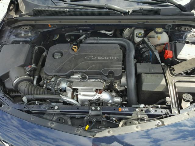 1G1ZB5ST2HF271052 - 2017 CHEVROLET MALIBU LS 蓝色 照片 7