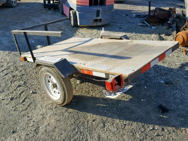 LN2UT08136Z013838 - 2006 CHAN TRAILER BLACK photo 3