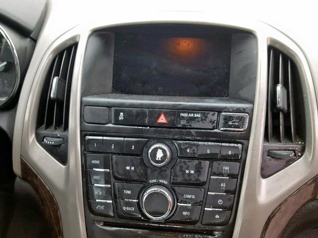 1G4PP5SK5D4166708 - 2013 BUICK VERANO BLACK photo 9