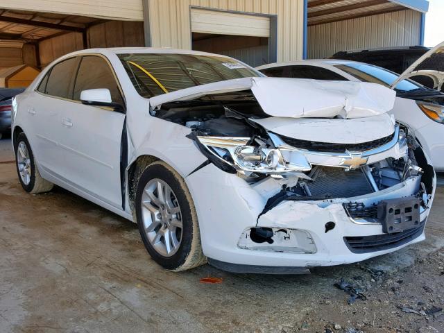 1G11C5SL1FF282776 - 2015 CHEVROLET MALIBU 1LT WHITE photo 1