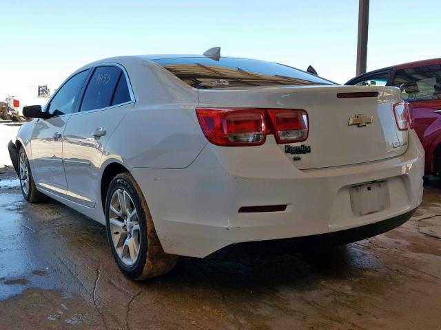 1G11C5SL1FF282776 - 2015 CHEVROLET MALIBU 1LT WHITE photo 3